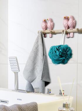 直销新款墙面装饰小鸟挂钩欧式家居手工个性动物墙上墙壁钥匙衣帽