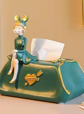 新款直销爱心泡泡女孩玄关钥匙收纳摆件创意客厅电视柜家居装饰乔