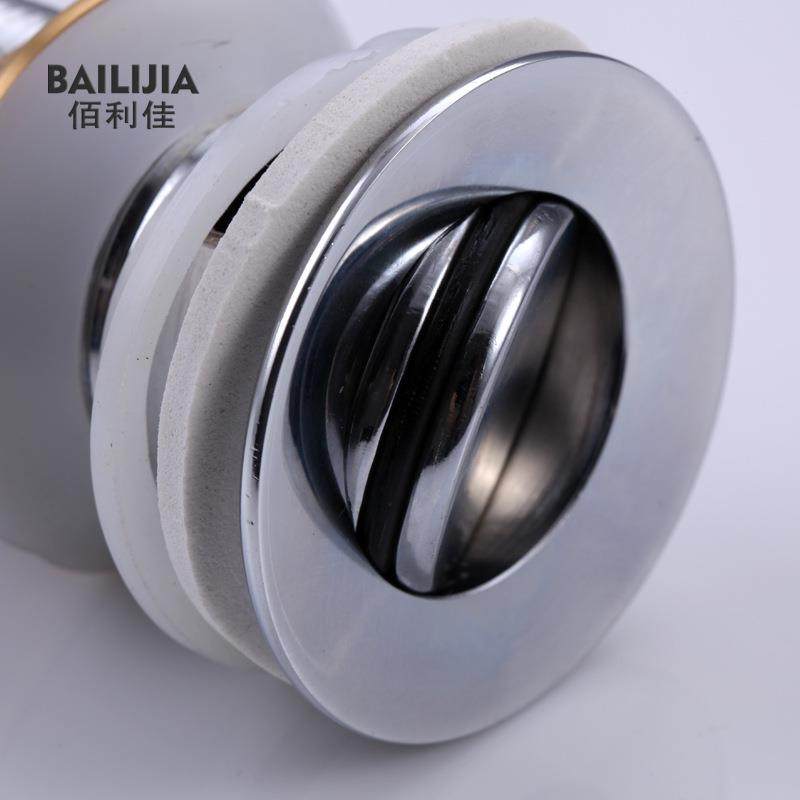 直销新款38粗纹铜翻版下水 陶瓷盆下水 玻璃盆下水 弹跳下水耐用,淘宝优惠券,粉丝福利购,淘宝优惠卷