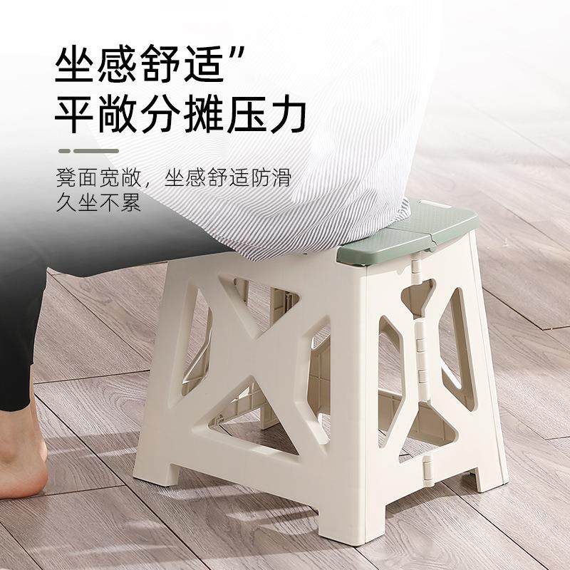 直销新款便携式家用塑料凳子户外钓鱼马扎凳手提折叠凳子防滑椅子,淘宝优惠券,粉丝福利购,淘宝优惠卷