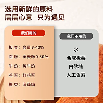 拍2全麦椰香大板栗面包800g[3元优惠券]-寻折猪