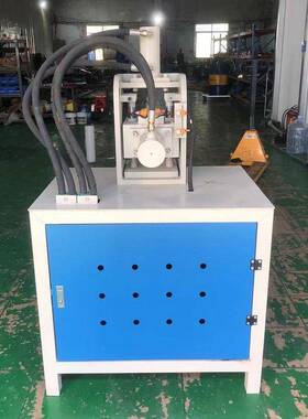 新品HY2液压切角机方管切45度角模具可定制角度机90度折角冲角机