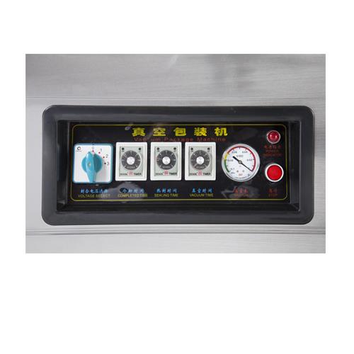 供应真空包装机 DZD400双室拉伸凹版不锈钢真空封口机 双室真空机 - 图2