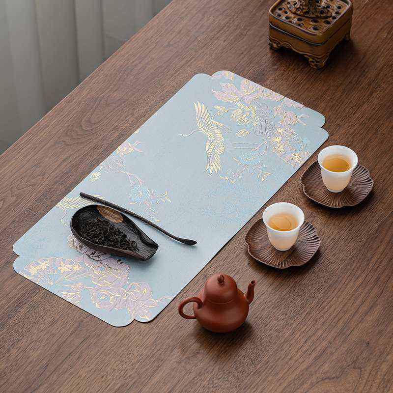 浮雕织金双面干泡茶席干台布艺桌手工禅意布壶泡茶垫垫垫中式杯,淘宝优惠券,粉丝福利购,淘宝优惠卷