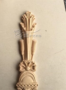 东阳木雕花欧式实木柱头垭口梁托牛腿壁炉柜子罗马柱头背景墙装饰