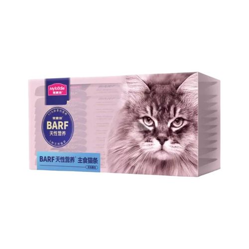 麦富迪Barf猫咪零食主食猫条营养增肥发腮成猫幼猫宠物湿粮罐头 - 图3