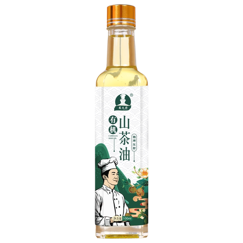 正宗纯天然物理压榨野生山茶油正品婴儿专用有机食用油官方旗舰店 - 图3