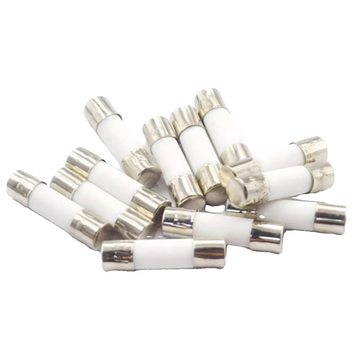 延时陶瓷保险管5*20 T0.5A T1A T2T2.5T3T3.15T4T5T6T8T10T15T20A - 图0