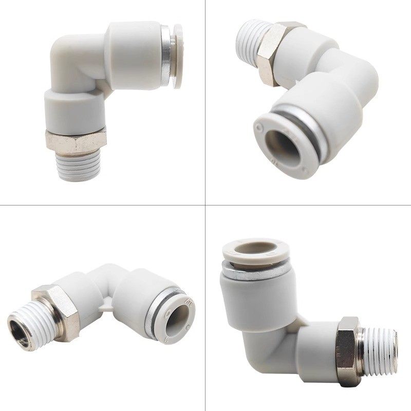 亚德客气管快速快插PL弯接头PC直通/4/6/8/10/12/M5-01-02-03水嘴 - 图3