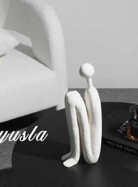 直销新款跨境爆款客厅电视柜简约样板间书挡书立书靠餐边柜子软装