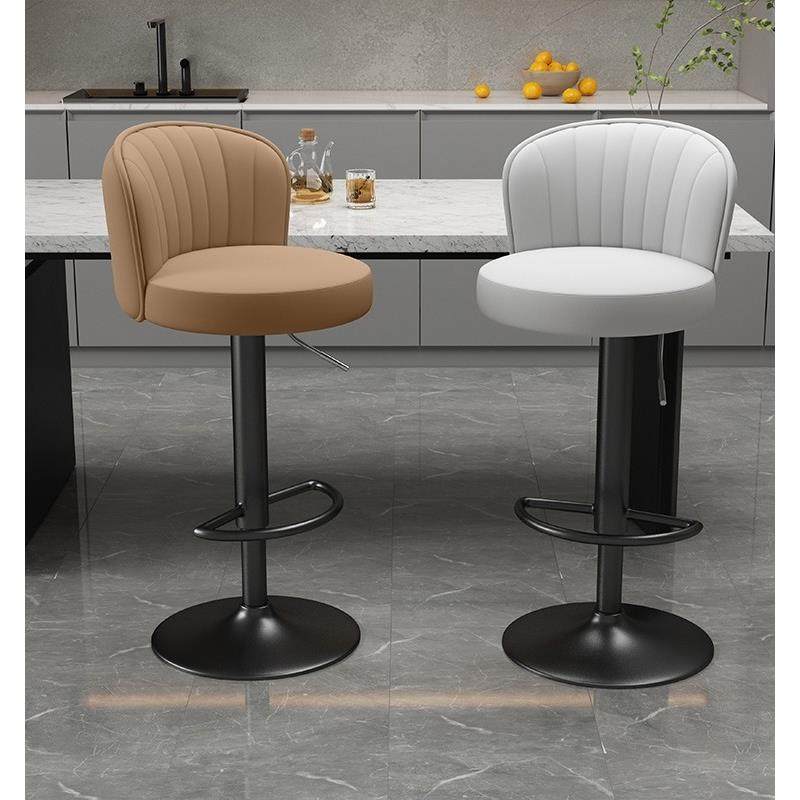 吧台椅家用高脚椅升降椅子现代简约凳子前台收银台吧椅靠背高吧凳,淘宝优惠券,粉丝福利购,淘宝优惠卷