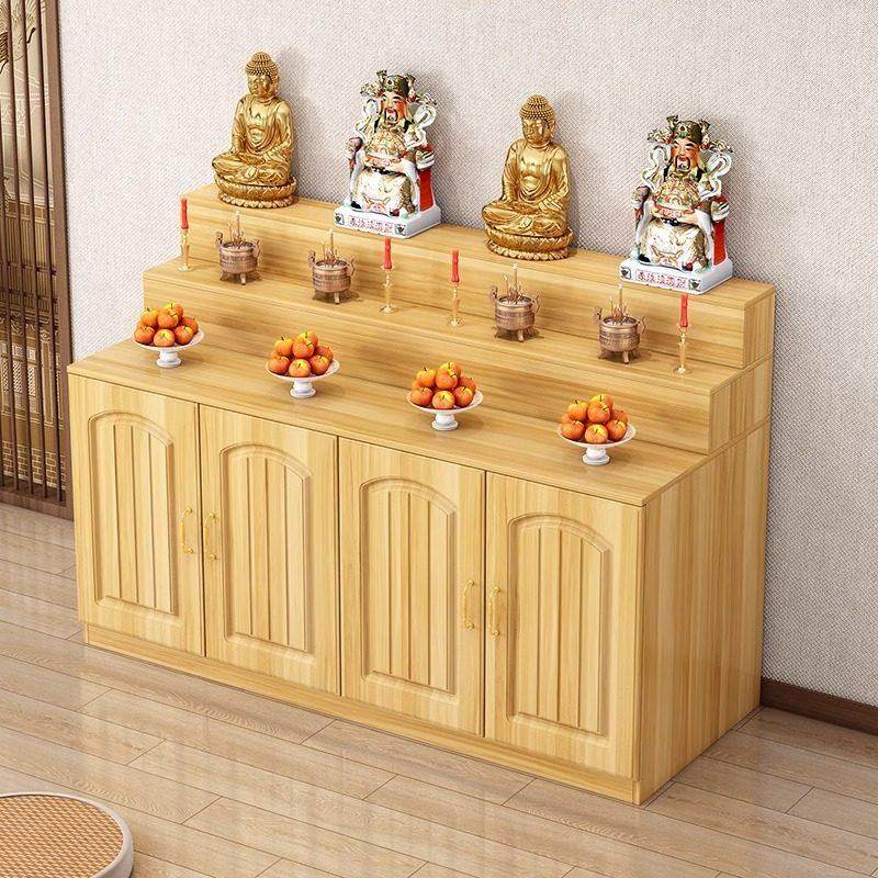 实木供桌供台佛龛立柜神龛新中式家用拜佛柜供奉桌香案观音神台,淘宝优惠券,粉丝福利购,淘宝优惠卷