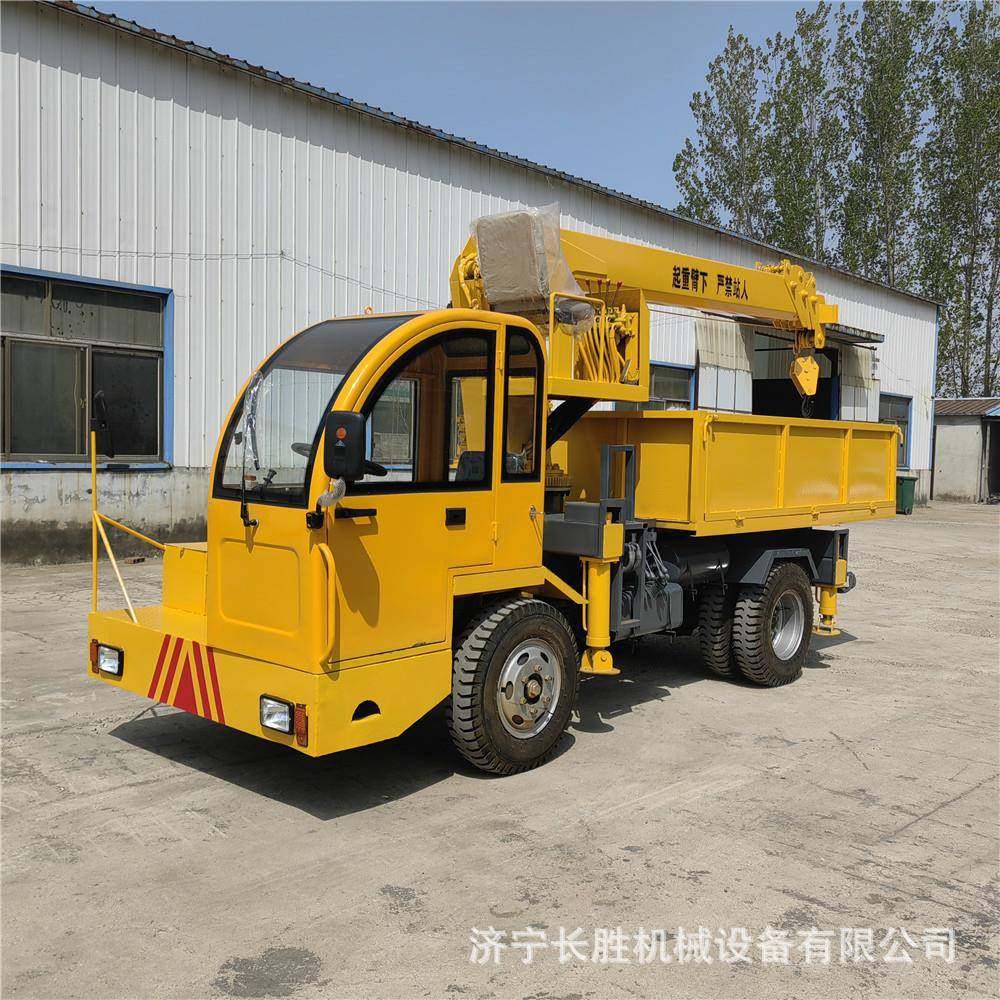 吨四驱四不像随车吊液压双顶自卸吊运输吊装起重机,淘宝优惠券,粉丝福利购,淘宝优惠卷