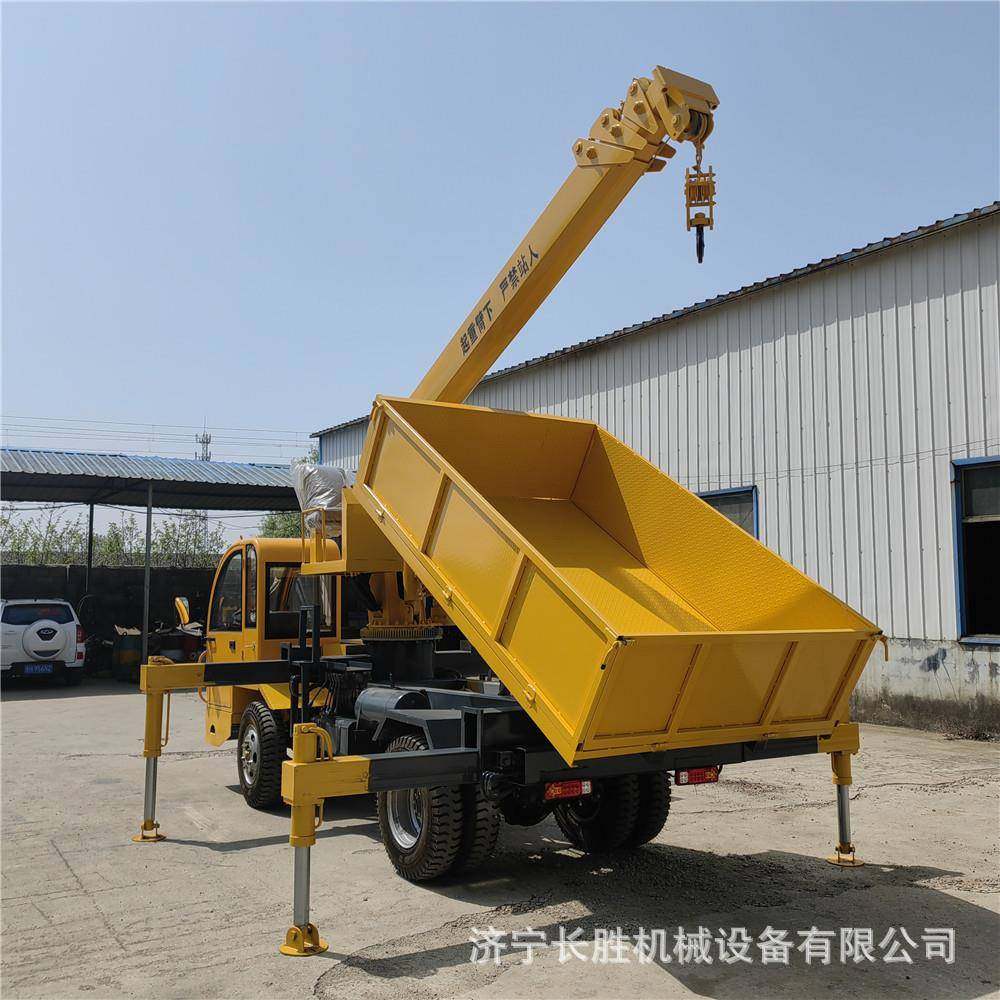 吨四驱四不像随车吊液压双顶自卸吊运输吊装起重机,淘宝优惠券,粉丝福利购,淘宝优惠卷