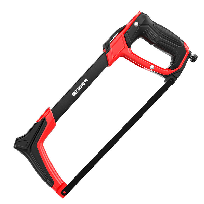 德力西电气钢锯弓架锯家用可调款手动锯子钢筋铁管金属切割钢锯 - 图3