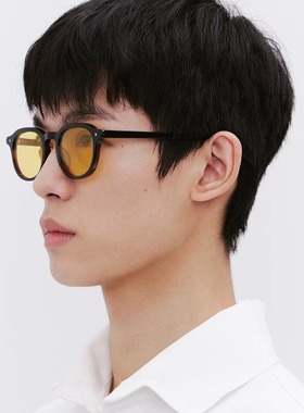 夏日板材黑色墨镜PABLE偏光复古