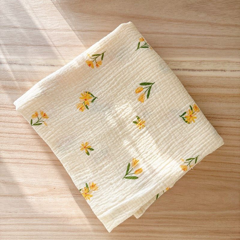 初生婴儿包单纯棉纱布宝宝包被襁褓包巾新生儿抱被夏季薄款产房用,淘宝优惠券,粉丝福利购,淘宝优惠卷