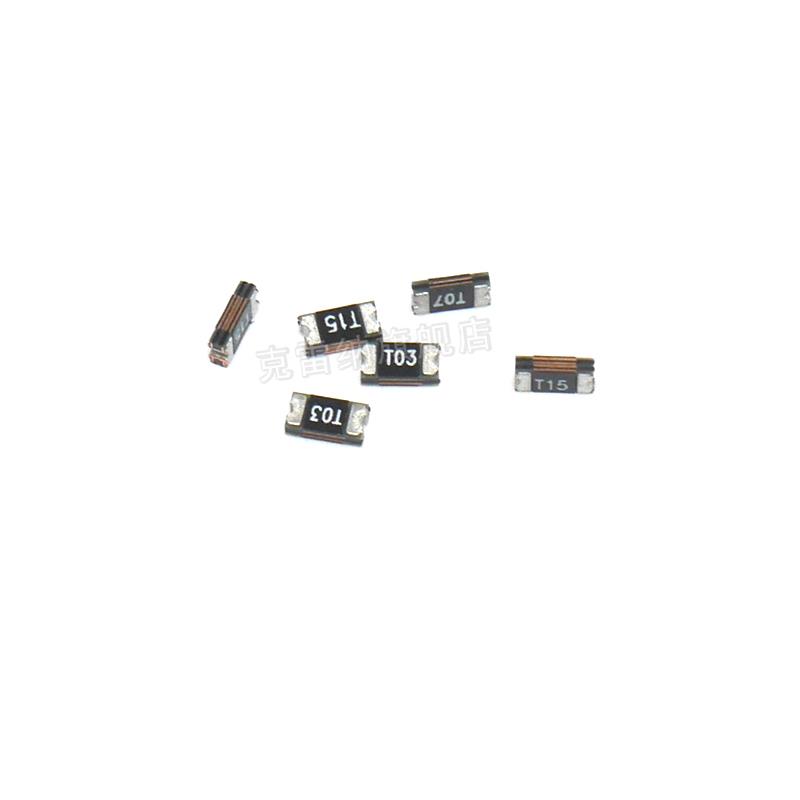 1206 自恢复保险丝 2000MA 2A 6V 贴片PTC 自恢复保险丝（10个） - 图3