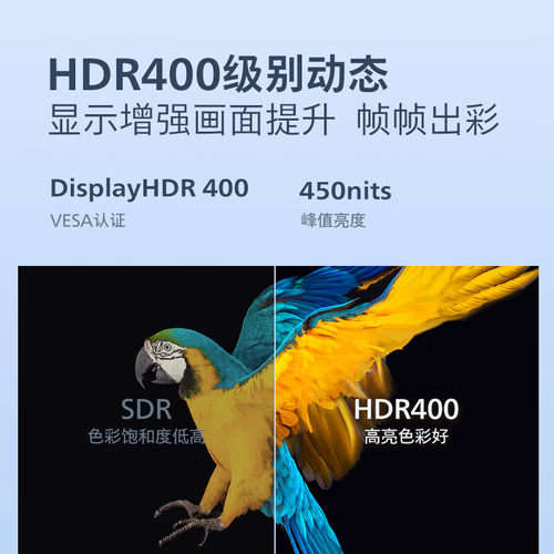 飞利浦 27英寸 2K 200Hz 电竞办公显示器 硬件低蓝光 27B1N3500PN - 图2