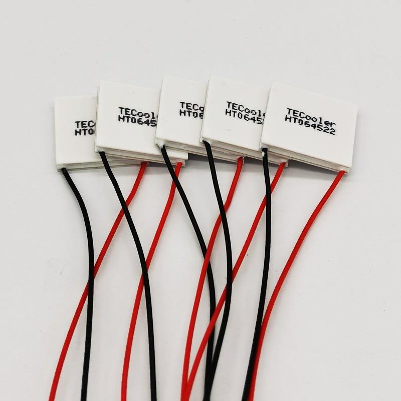 20*20 5V12V 小型半导体制冷片 致冷片热电模块 12701/4902/4903 - 图0