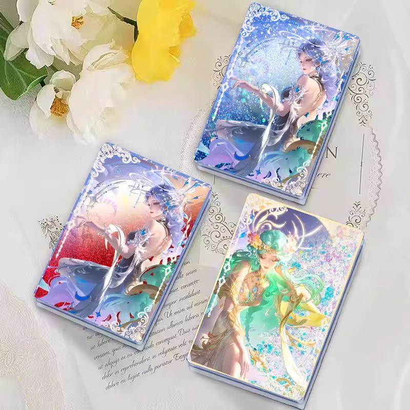 王者荣耀馥梦繁花穆夏幕夏联动貂蝉流沙立牌摆件游戏周边 - 图0