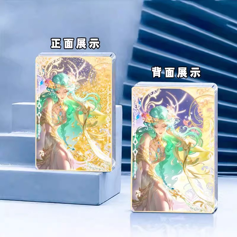 王者荣耀馥梦繁花穆夏幕夏联动貂蝉流沙立牌摆件游戏周边 - 图2