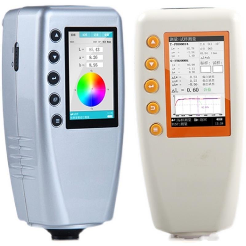 威福便携式色差仪WR- 10汽车漆涂高精度分光测色仪颜色调色测试仪 - 图3
