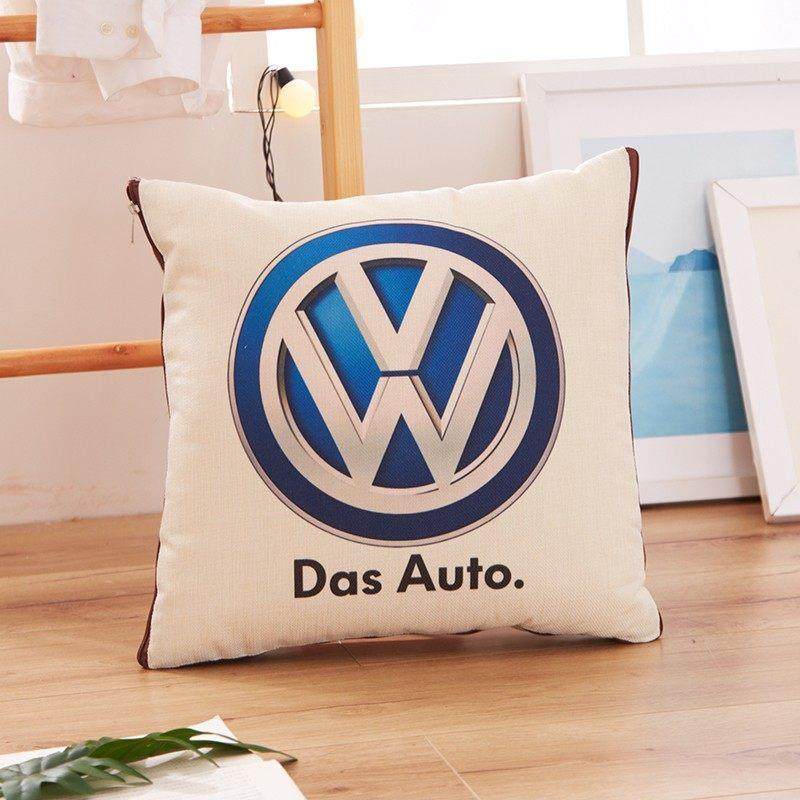 汽车4S店枕头被两用二合一亚麻枕头沙发靠垫被子全年通用办公汽车,淘宝优惠券,粉丝福利购,淘宝优惠卷