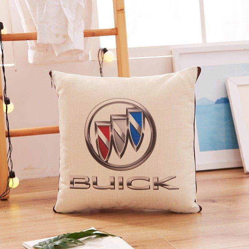 汽车4S店枕头被两用二合一亚麻枕头沙发靠垫被子全年通用办公汽车,淘宝优惠券,粉丝福利购,淘宝优惠卷