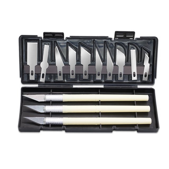 3D Printed Model Cleaning Tool Set