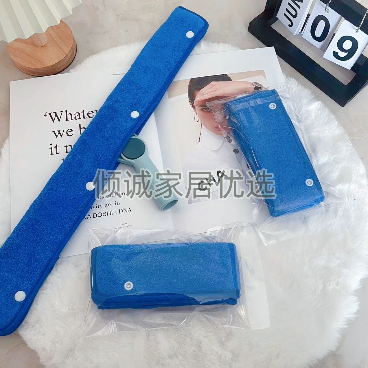 倾诚小匠无水印魔术扫把专用拖布家政保洁套布加厚吸水拖地抹布60,淘宝优惠券,粉丝福利购,淘宝优惠卷