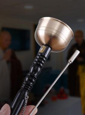 银豪台湾哈康堂纯铜伸缩木柄出口用品集家用铜出婴儿仪器仪表仪表