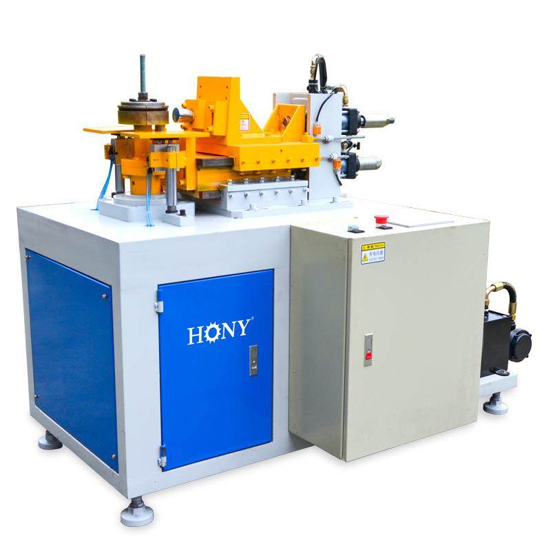 卷边扩口缩口机HJ2-46B风扇灯外壳烧水器桶身加工广东鸿业,淘宝优惠券,粉丝福利购,淘宝优惠卷