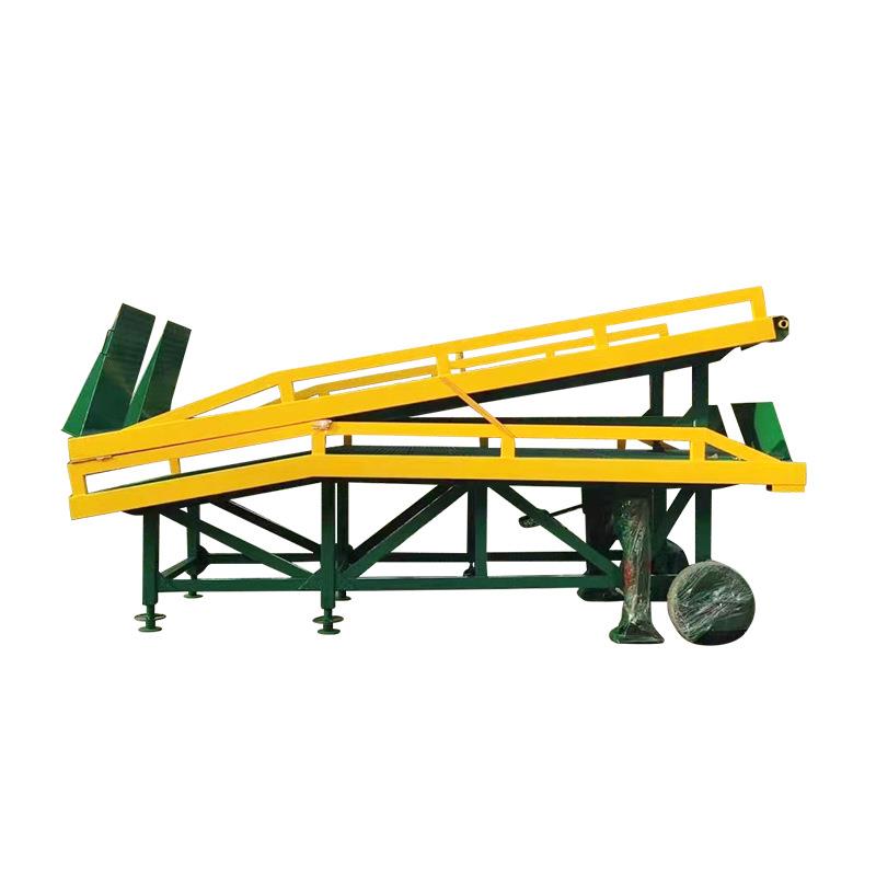 厂家直销移动式分体登车桥可折叠集装箱上货桥电动液压升降登车桥 - 图3