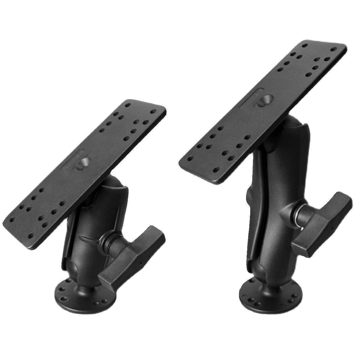 船载探鱼器支架1.5英寸球头底座兼容劳伦斯GPS MAP多孔固定底座 - 图3