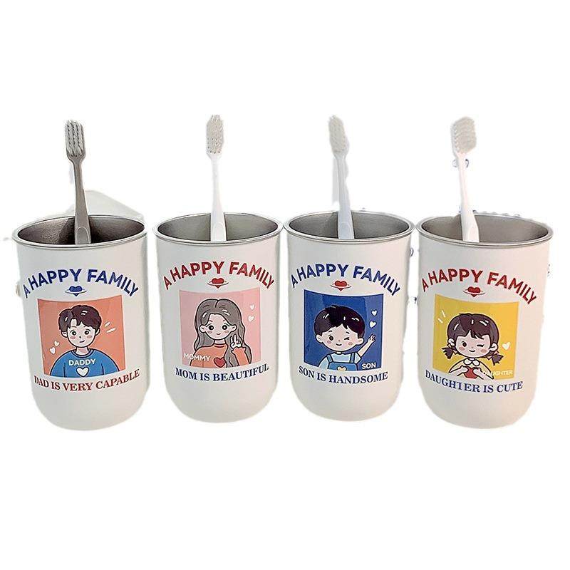 新款直销304不锈钢漱口杯家用牙刷杯洗漱杯高颜值多用途水杯学生,淘宝优惠券,粉丝福利购,淘宝优惠卷