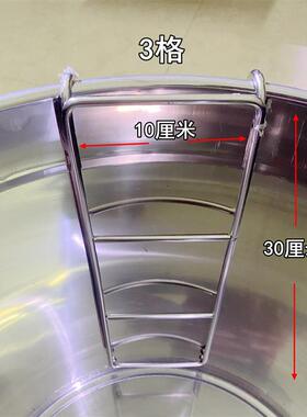 汤桶商用挂钩煮面篓子不锈钢直筒漏勺煮面漏网面漏斗商用捞面