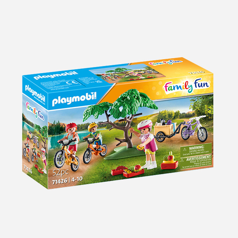 PLAYMOBIL摩比世界儿童玩具山地自行车骑行71426,淘宝优惠券,粉丝福利购,淘宝优惠卷