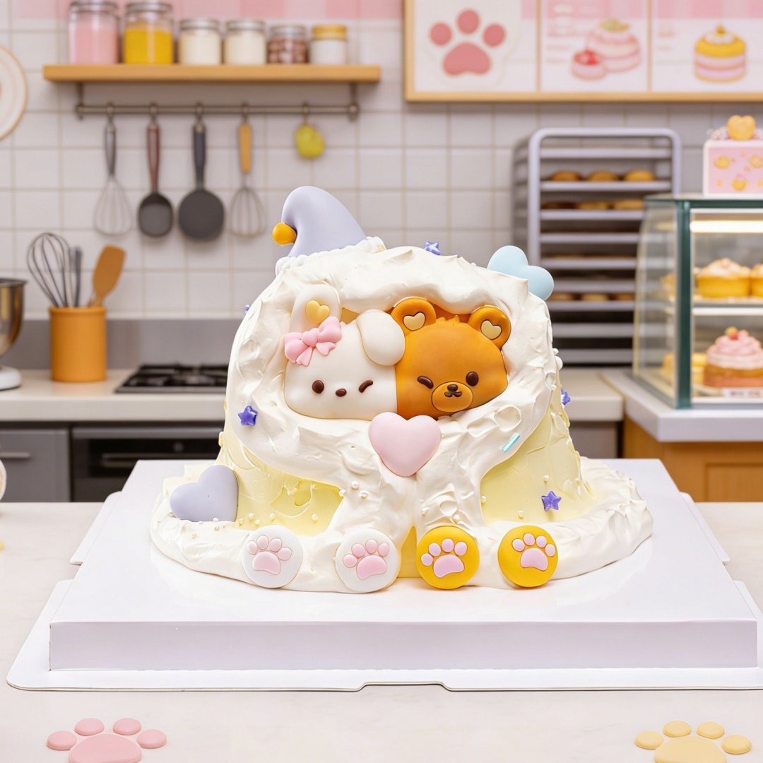 情人节爱你一被子巧克力蛋糕装饰插件情侣生日纪念日表白蛋糕摆件,淘宝优惠券,粉丝福利购,淘宝优惠卷