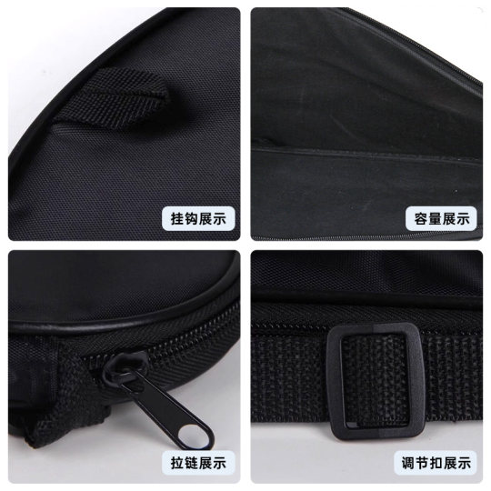 正品李宁羽毛球拍拍套袋子2支装专用单肩保护背包便携式一只装包