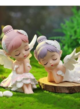 直销新款创意礼品梦幻的贝拉芭蕾女孩小摆件手办礼品装饰桌面生日