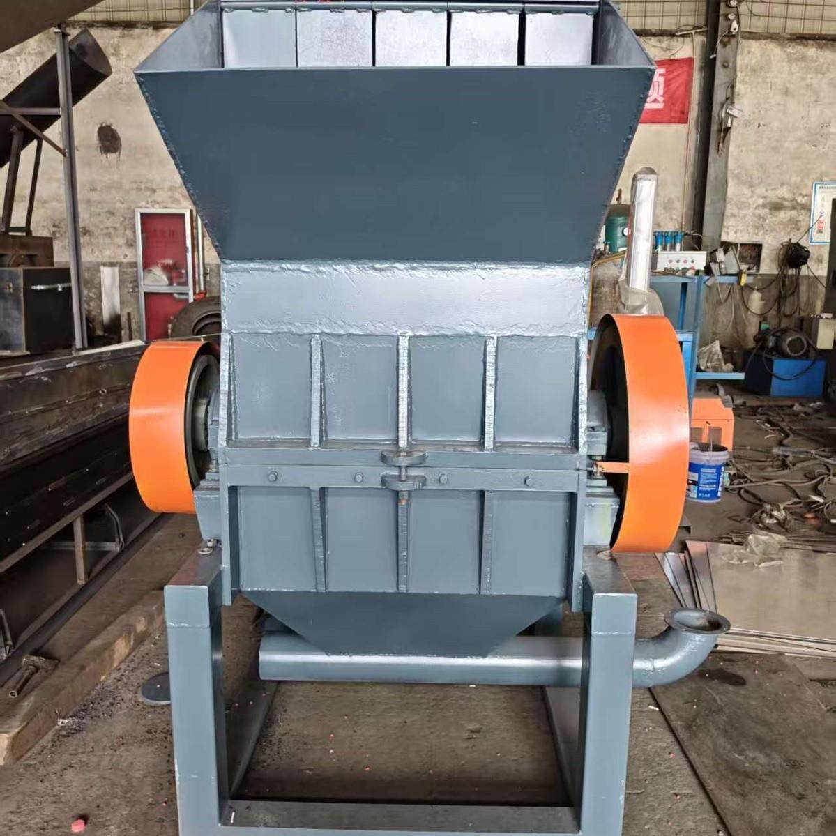 工业橡胶破碎机 粉碎废旧轮胎边角料 大功率低噪回收处理专用设备,淘宝优惠券,粉丝福利购,淘宝优惠卷