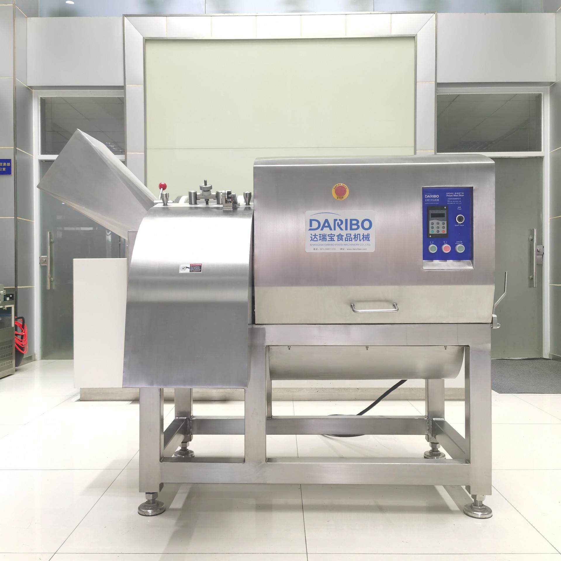 W不锈钢高速三维切丁机果蔬切丁机 切冻肉牛羊鸡鸭肉丁冻肉切丁机,淘宝优惠券,粉丝福利购,淘宝优惠卷