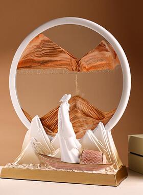 直销新款贝汉美新中式摆件家居客厅玄关电视柜酒柜办公室装饰礼品