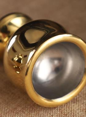 直销新款厂价直供圆通工艺全铜净水杯 家居室内光身酒杯 供杯