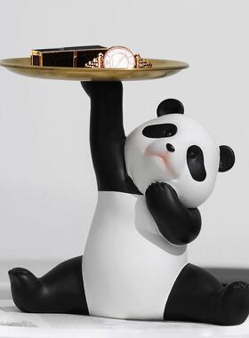 直销新款创意进门玄关钥匙收纳装饰摆件轻奢高档家居客厅装饰品送