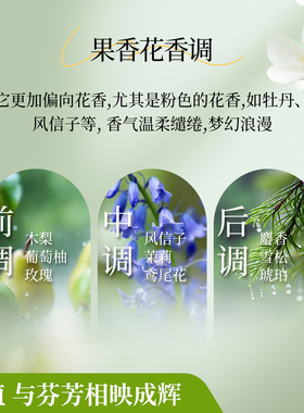 【TOAL浪漫邂逅香水】小众高级香 EDP等级 21%香精浓度 持久留香