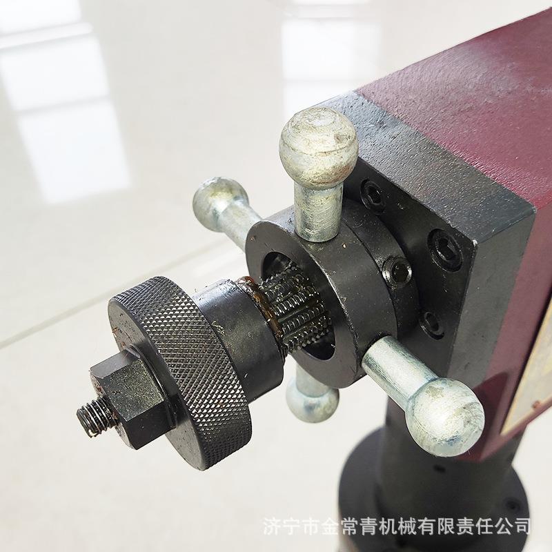 常青坡口机内涨式电动管道不锈钢圆管端口坡口机建筑管材类加工 - 图0