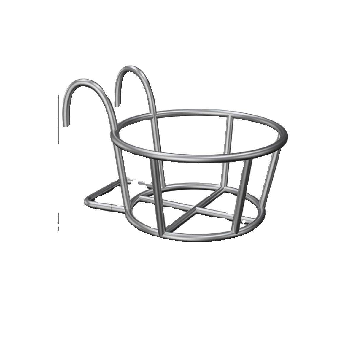 不锈钢加粗花架栏杆免安装吊兰绿萝花盆架阳台悬挂花架窗台挂架,淘宝优惠券,粉丝福利购,淘宝优惠卷