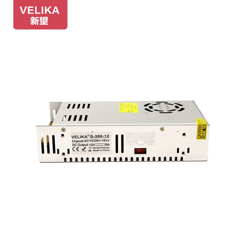 12V350W supplier DC12V350W switching power supply led light strip module monitoring security high power